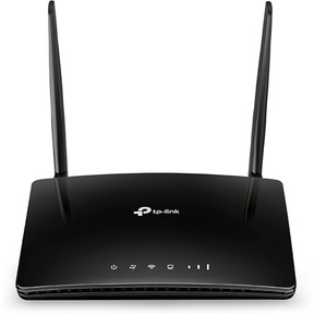 TP-Link TL-MR6400 300Mbps 4G LTE router with SIM slot – front view
