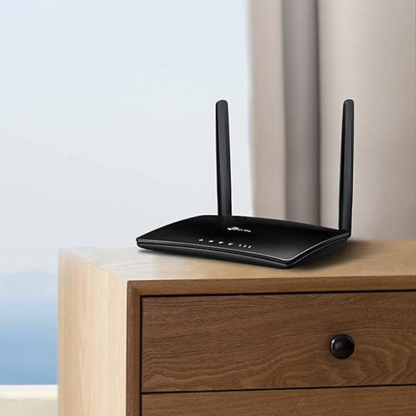 TP-Link TL-MR6400 Unlocked 300 Mbps Wireless N 4G LTE Router - DokanTech #