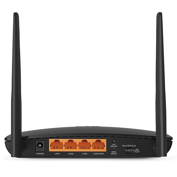 TP-Link TL-MR6400 Unlocked 300 Mbps Wireless N 4G LTE Router - DokanTech #