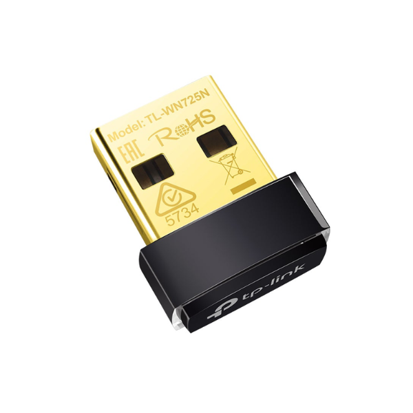 TP-Link TL-WN725N 150Mbps Wireless N Nano USB Adapter - Dokkantech
