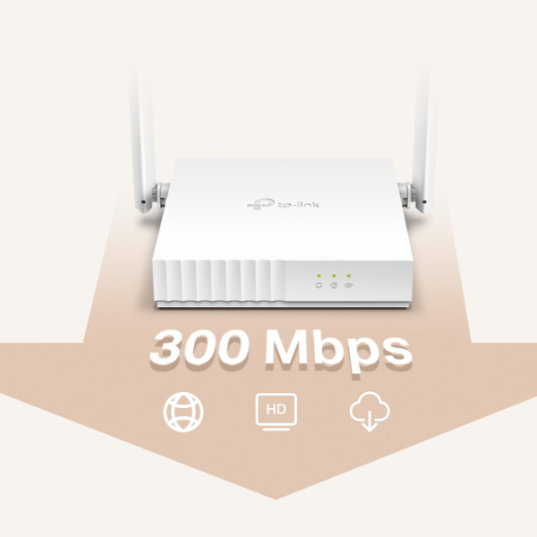 TP-Link TL-WR820N 300 Mbps Multi-Mode Wi-Fi Router Version 2.0 - Dokkantech