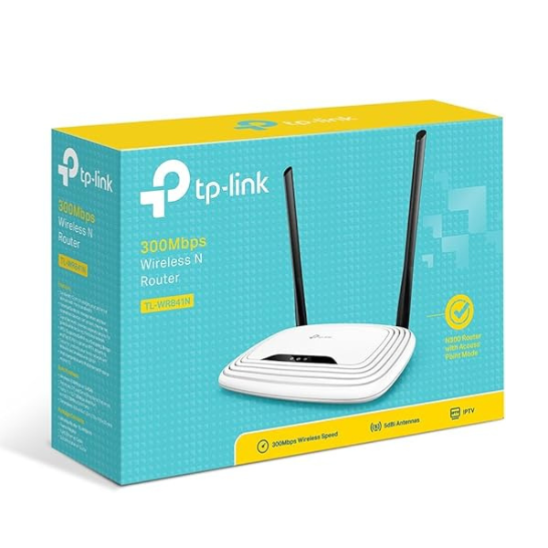 TP-Link TL-WR841N – Seamless 300Mbps Wi-Fi for Home & Streaming- DokanTech #