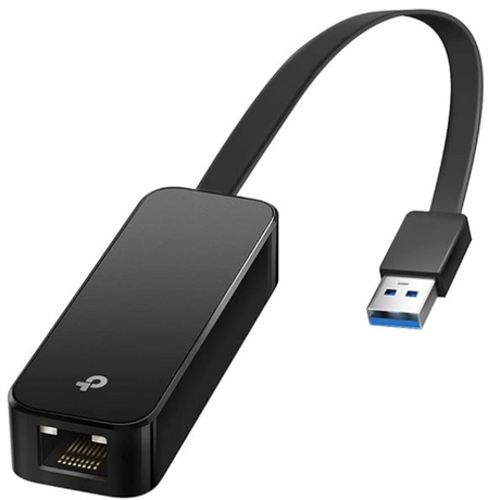 TP-Link UE306 – in use with laptop