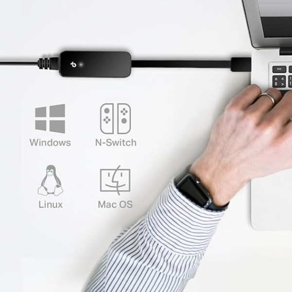 TP-Link UE306 USB 3.0 Gigabit Ethernet Network Adapter - DokanTech #