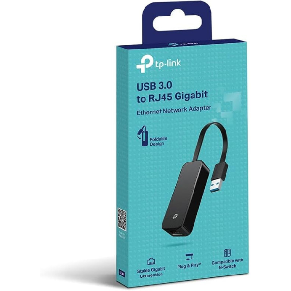 TP-Link UE306 USB 3.0 Gigabit Ethernet Network Adapter - DokanTech #