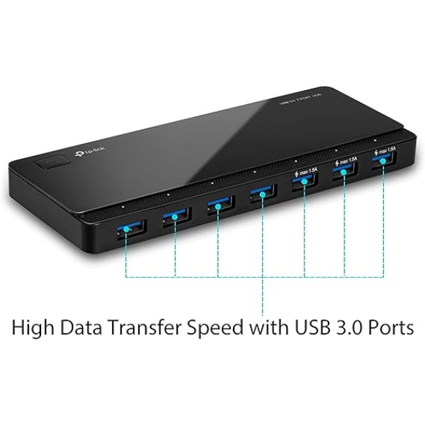 TP-Link UH700 7 Ports USB 3.2 1st Gen (USB 3.0) Hub - DokanTech #