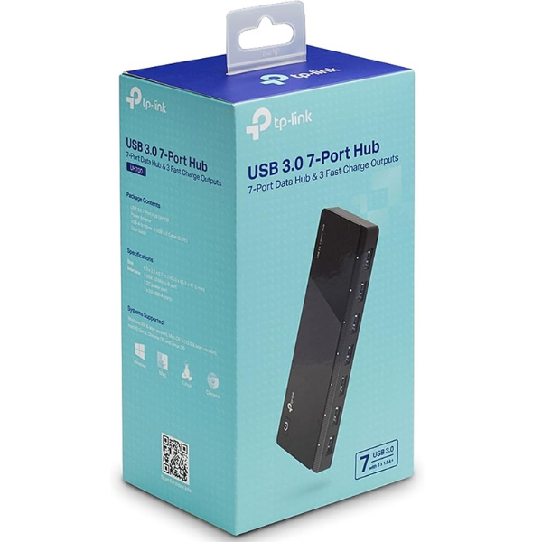 TP-Link UH700 7 Ports USB 3.2 1st Gen (USB 3.0) Hub - DokanTech #
