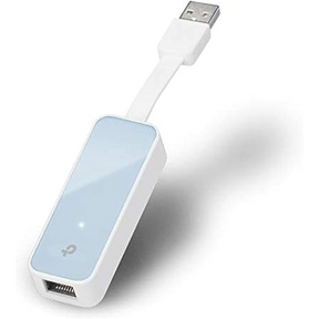 TP-Link UE200 USB 2.0 to 100Mbps Ethernet adapter – front view