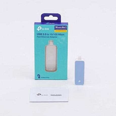 TP-Link UE200 – in use with laptop