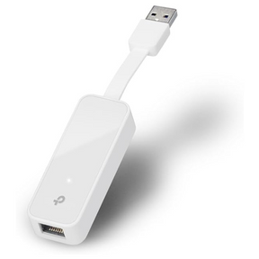 TP-Link UE300 USB 3.0 to Gigabit Ethernet adapter – front view