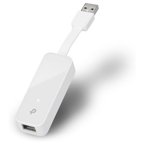 TP-Link UE300 USB 3.0 to Gigabit Ethernet adapter – front view