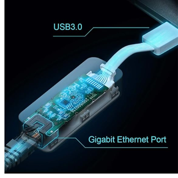 TP-Link USB 3.0 to Gigabit Ethernet Network Adapter UE300 - DokanTech #