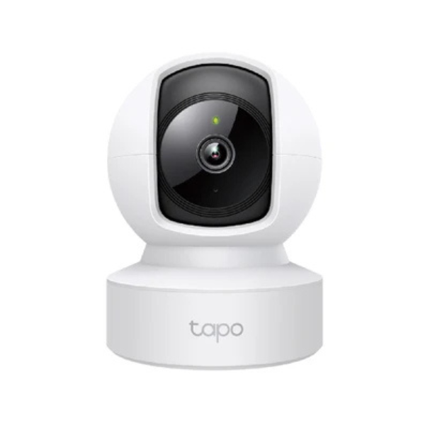 TapoC202PanTiltHomeSecurityCamera-White-View -DokkanTech