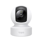 TapoC202PanTiltHomeSecurityCamera-White-View -DokkanTech