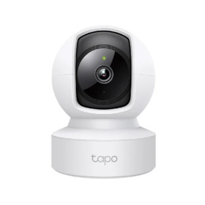 TapoC202PanTiltHomeSecurityCamera-White-View -DokkanTech
