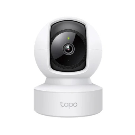 TapoC202PanTiltHomeSecurityCamera-White-View -DokkanTech