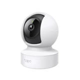 TapoC202PanTiltHomeSecurityCamera-White-View 2 -DokkanTech