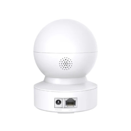 TapoC202PanTiltHomeSecurityCamera-White-View 3 -DokkanTech