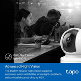 TapoC202PanTiltHomeSecurityCamera-White-Features 2 -DokkanTech