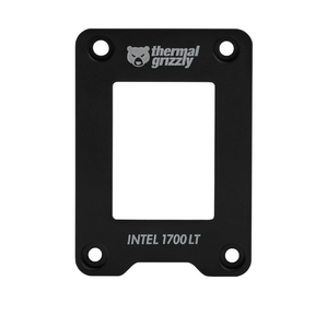 Thermal Grizzly Contact Frame LT for Intel LGA1700 13th 14th gen improved mounting – front view