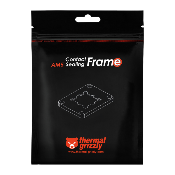 Thermal Grizzly AMD AM5 Contact Sealing Frame - Dokkantech