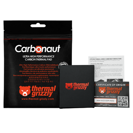 Thermal Grizzly Carbonaut Thermal Pads - Dokkantech