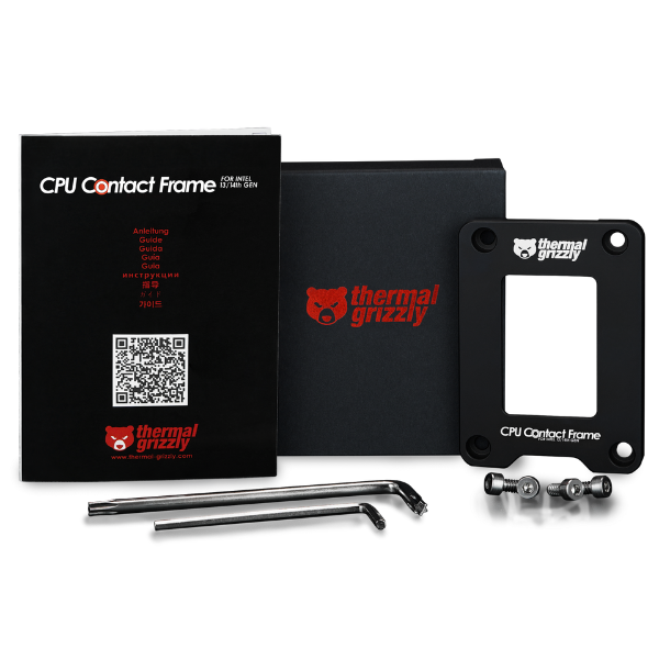 Thermal Grizzly Contact Frame LT for Intel LGA1700 CPUs – Improved Mounting- DokanTech #