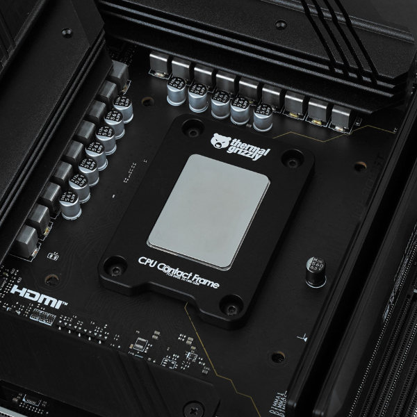 Thermal Grizzly Contact Frame LT for Intel LGA1700 CPUs – Improved Mounting- DokanTech #