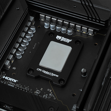 Thermal Grizzly Contact Frame LT for Intel LGA1700 CPUs – Improved Mounting- DokanTech #