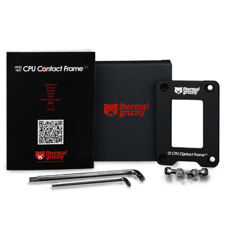 Thermal Grizzly Intel Lga1851 v1 Cpu Contact Frame - Dokkantech