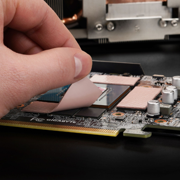 Thermal Grizzly Minus Pad 8  High-Performance Thermal Pads  120x20 mm-(0.5mm, 1mm ) 2 Pieces per Pack- DokanTech #