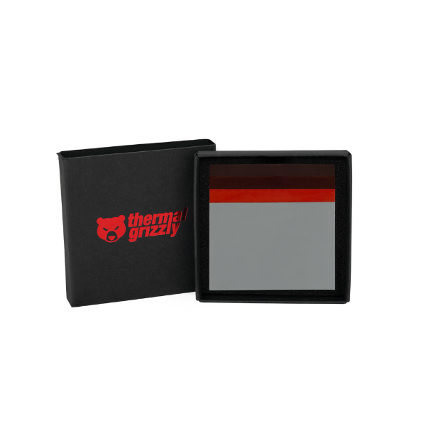 Thermal Grizzly PhaseSheet PTM – applied on CPU