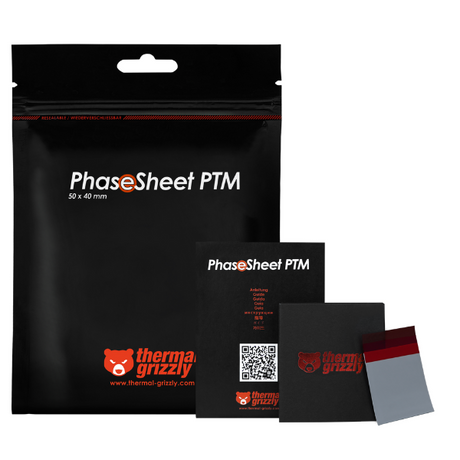 Thermal Grizzly PhaseSheet PTM 50x40 Thermal Pad - Dokkantech
