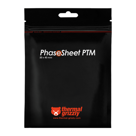 Thermal Grizzly PhaseSheet PTM 50x40 Thermal Pad - Dokkantech
