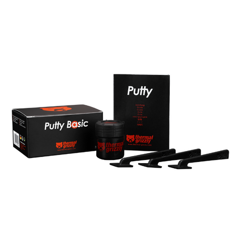 Thermal Grizzly Putty Basic 30g Thermal Paste - Dokkantech