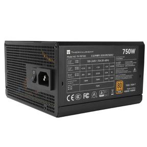 Thermalright ATX power supply 750W PCIe 5.0 80 Plus Bronze TB-750S – front view