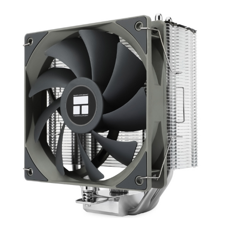Thermalright Assassin Spirit 120 V2 – installed on CPU