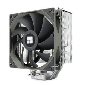 Thermalright Assassin Spirit 120 V2 CPU cooler 4 heatpipes 120mm fan TL-C12 – front view
