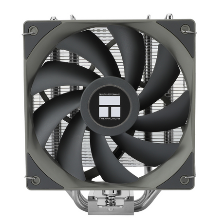 Thermalright Assassin Spirit 120 V2 – heatpipes detail