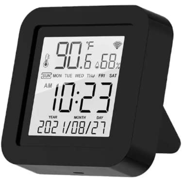 Tuya Smart Life S09 IR Remote Control with Temperature & Humidity Display for Air Conditioner - DokanTech #