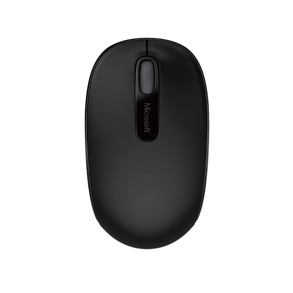 Microsoft Wireless Mobile Mouse 1850 with Built-in storage