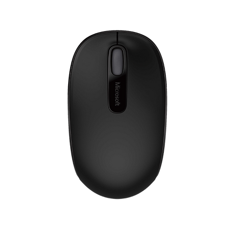 Microsoft 1850 wireless mobile mouse – front view