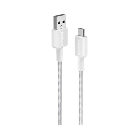 Anker 322 USB-C to USB-A cable – connector detail