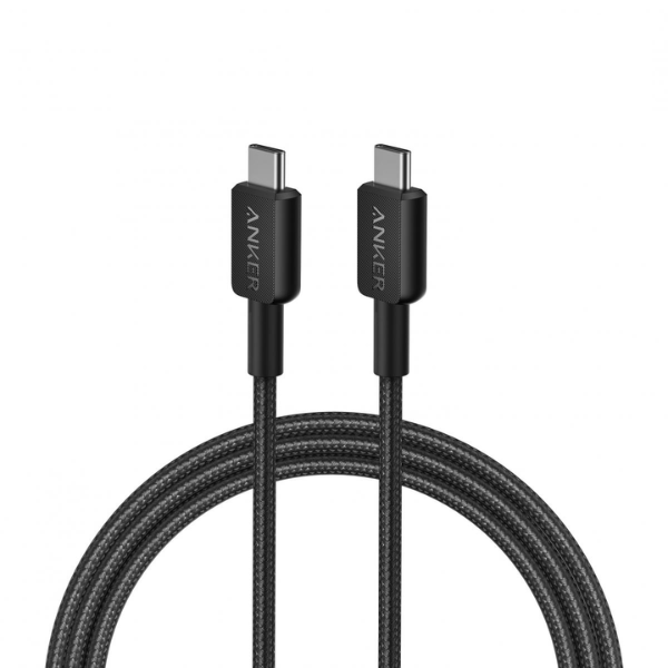 انكر 322 كابل USB-C إلى USB-C 60 واط 180 سم - A81F6P11 