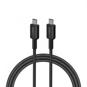 Anker 322 USB-C to USB-C 60W cable 180cm – front view