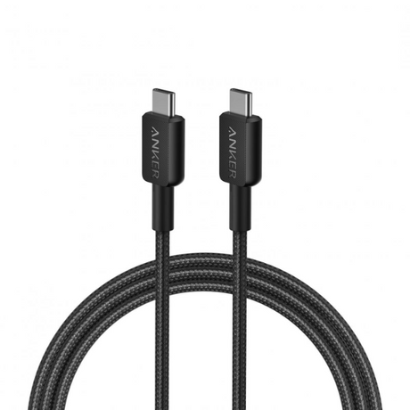Anker 322 USB-C to USB-C 60W cable 180cm – front view