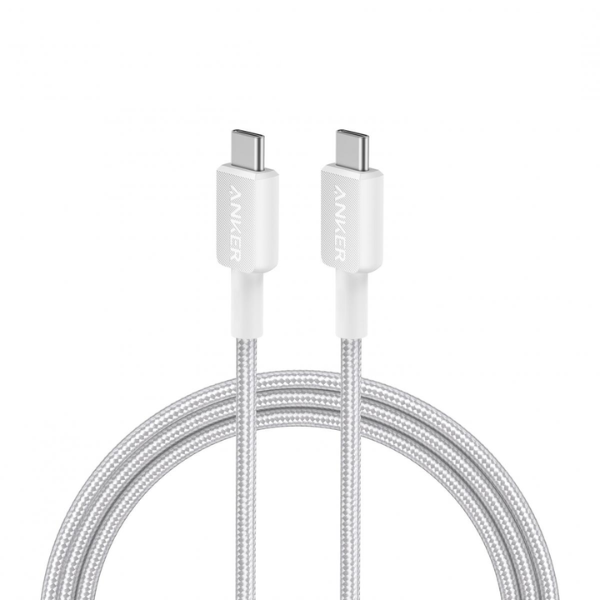 انكر 322 كابل USB-C إلى USB-C 60 واط 180 سم - A81F6P11 