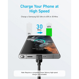 Anker 322 USB-C To USB-C 60W 180cm Cable - A81F6P11 - DokanTech #