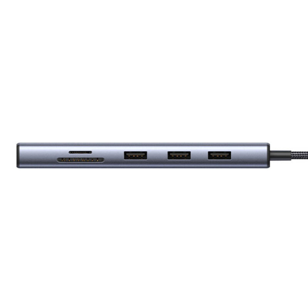 Ugreen10in1USB-CMultifunctionAdapter4k-GraySide-DokkanTech