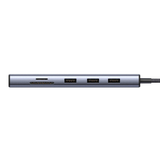 Ugreen10in1USB-CMultifunctionAdapter4k-GraySide-DokkanTech